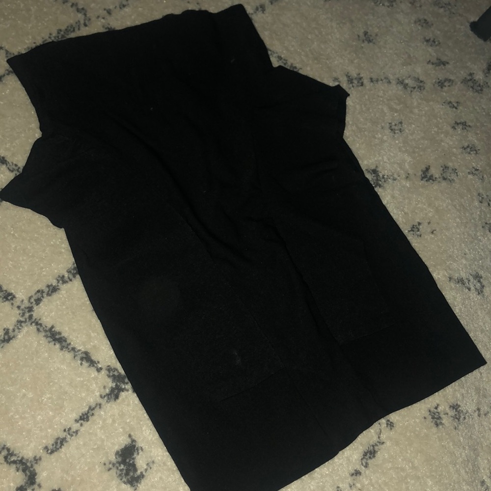 Akira Chicago black flared pencil skirt  NWOT
